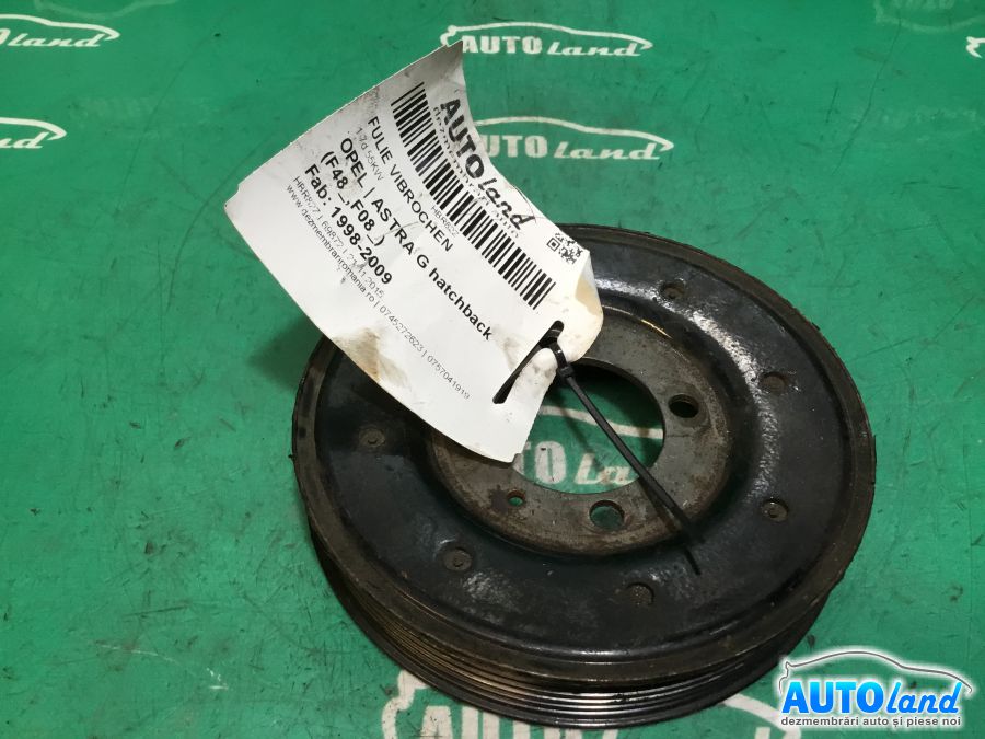 Fulie Vibrochen OPEL ASTRA G hatchback (F48_,F08_) 1998-2009