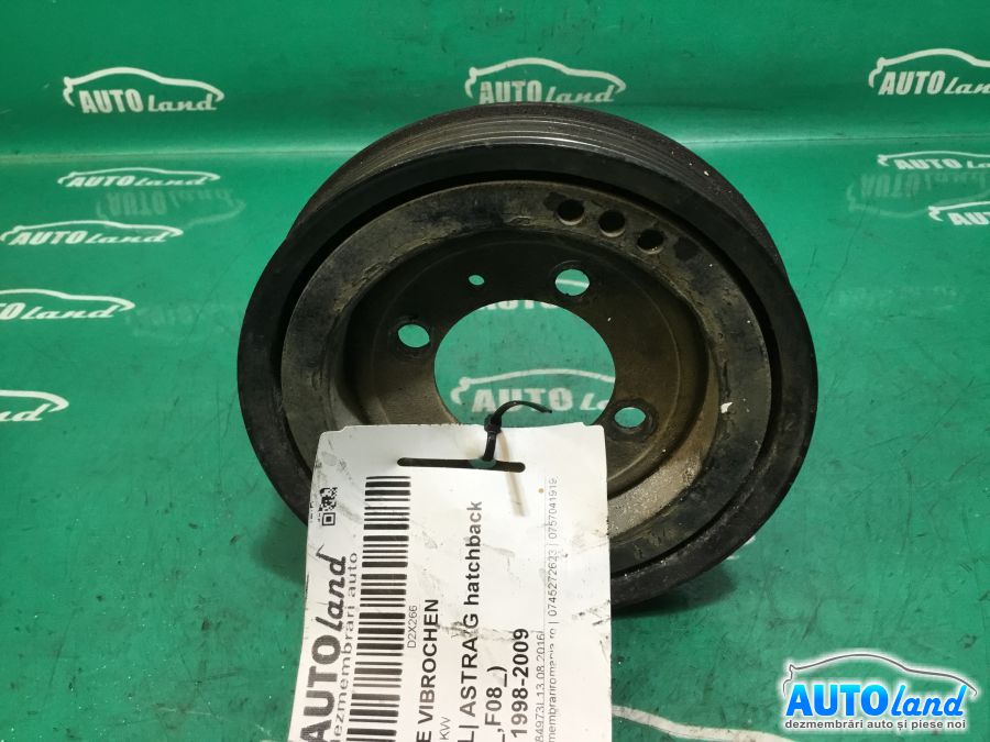 Fulie Vibrochen OPEL ASTRA G hatchback (F48_,F08_) 1998-2009
