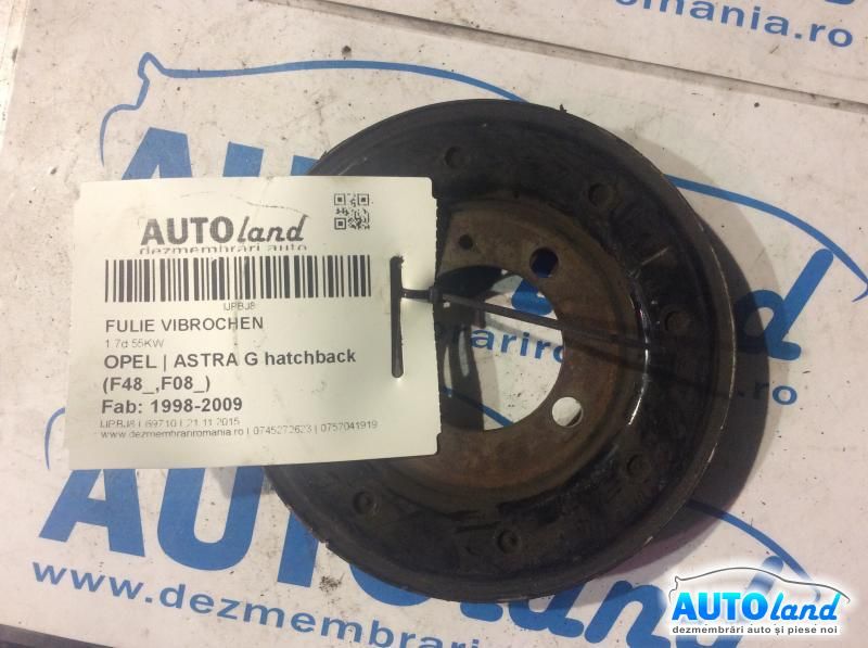 Fulie Vibrochen OPEL ASTRA G hatchback (F48_,F08_) 1998-2009