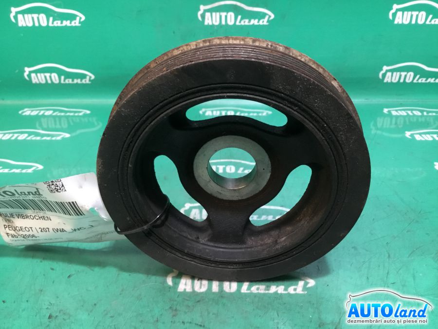 Fulie Vibrochen PEUGEOT 207 (WA_,WC_) 2006-2026 Cod 9654961080J 