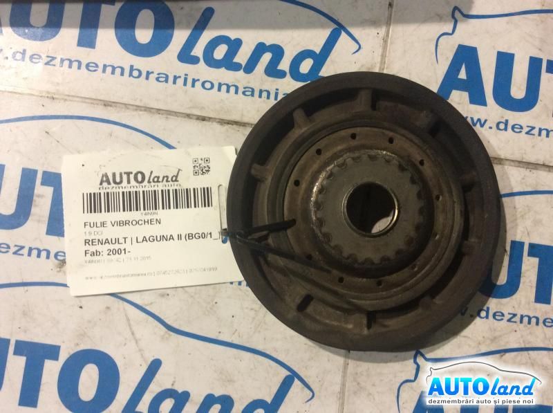 Fulie Vibrochen RENAULT LAGUNA II (BG0/1_) 2001-2025
