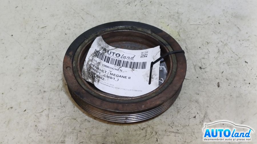 Fulie Vibrochen RENAULT MEGANE II (BM0/1_,CM0/1_) 2002-2025
