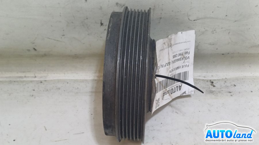 Fulie Vibrochen VOLKSWAGEN GOLF IV (1J1) 1997-2005 Cod 038105243 