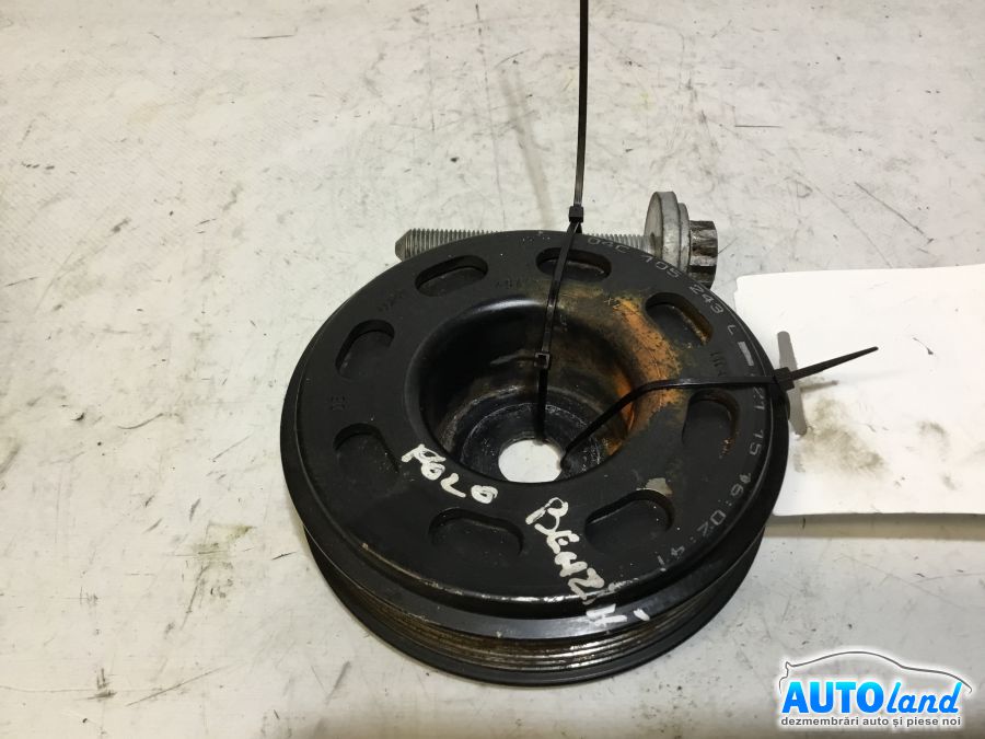 Fulie Vibrochen VOLKSWAGEN POLO (6R_) 2009-2025 Cod 04C105243C 