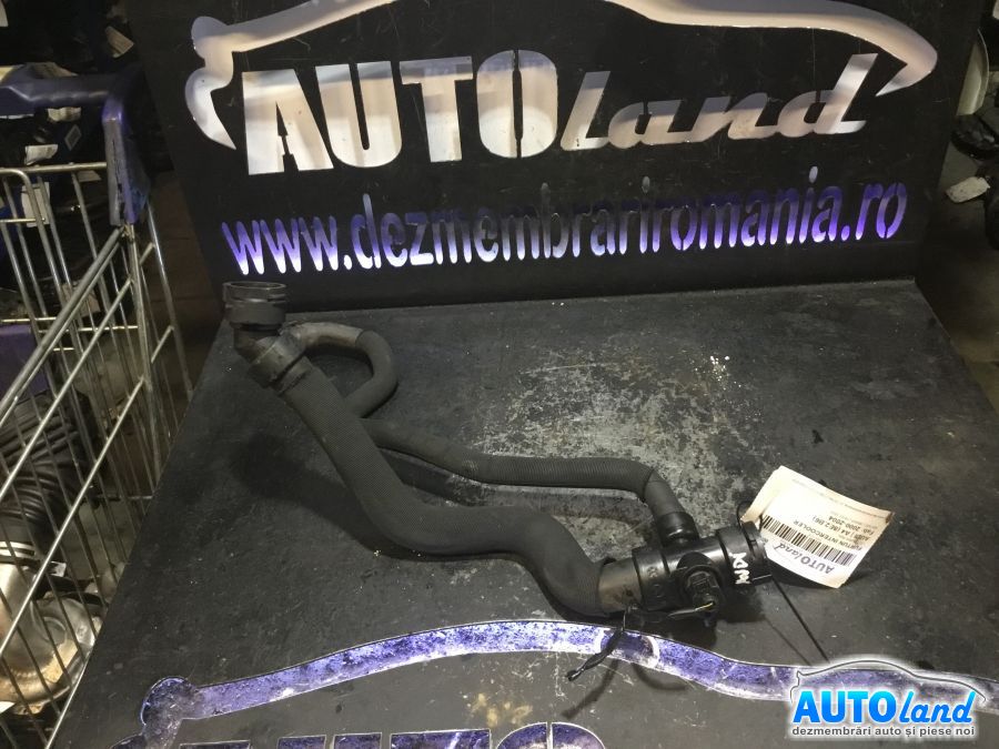 Furtun Intercooler Turbo AUDI A4 (8E2,B6) 2000-2004