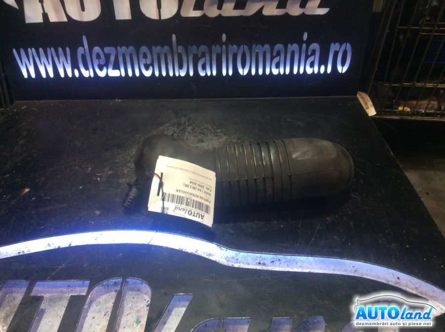 Furtun Intercooler Turbo AUDI A4 (8E2,B6) 2000-2004 Cod 8E0129615 