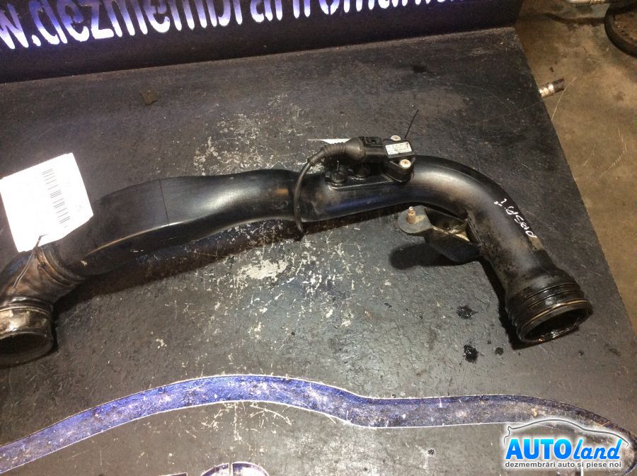 Furtun Intercooler Turbo AUDI A4 (8E2,B6) 2000-2004 Cod 8E0145762B 