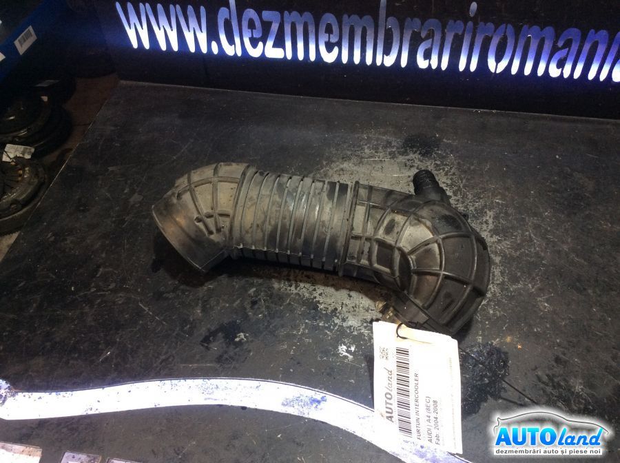 Furtun Intercooler Turbo AUDI A4 (8EC) 2004-2008 Cod 8E0129615J 