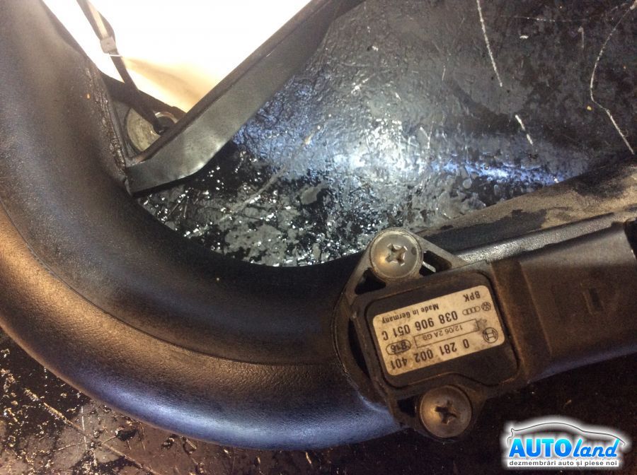 Furtun Intercooler Turbo AUDI A4 (8EC) 2004-2008 Cod 8E0145762B 