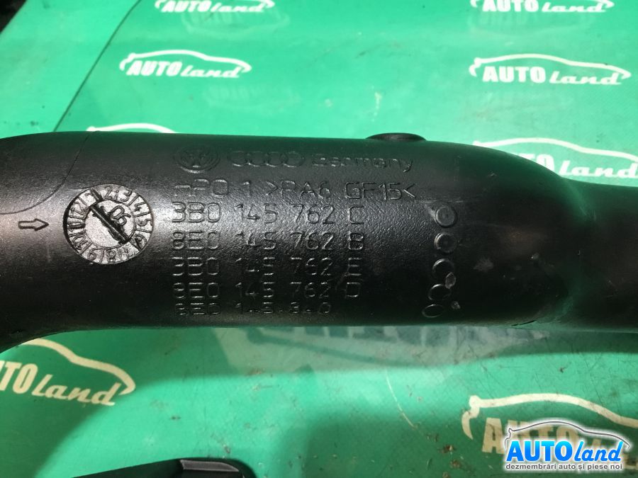 Furtun Intercooler Turbo AUDI A4 Avant (8E5,B6) 2001-2004 Cod 8E0145762 