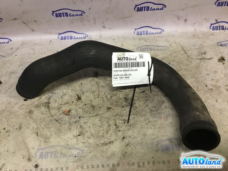 Furtun Intercooler Turbo AUDI A6 (4B,C5) 1997-2005