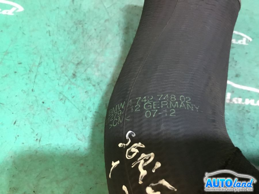 Furtun Intercooler Turbo BMW 1 (F20) 2010-2025 Cod 4742748 