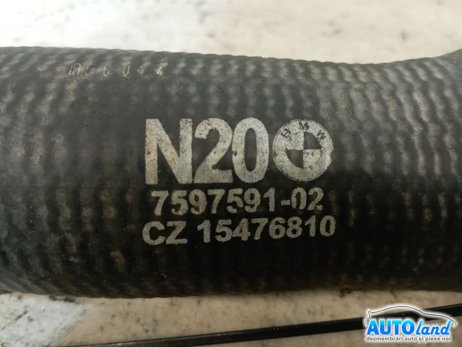 Furtun Intercooler Turbo BMW 2 Cupe (F22) 2013-2026 Cod 7597591 