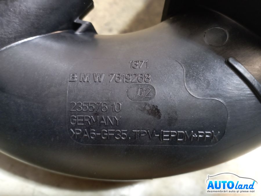 Furtun Intercooler Turbo BMW 2 (F45) 2013-2025 Cod 7619268 