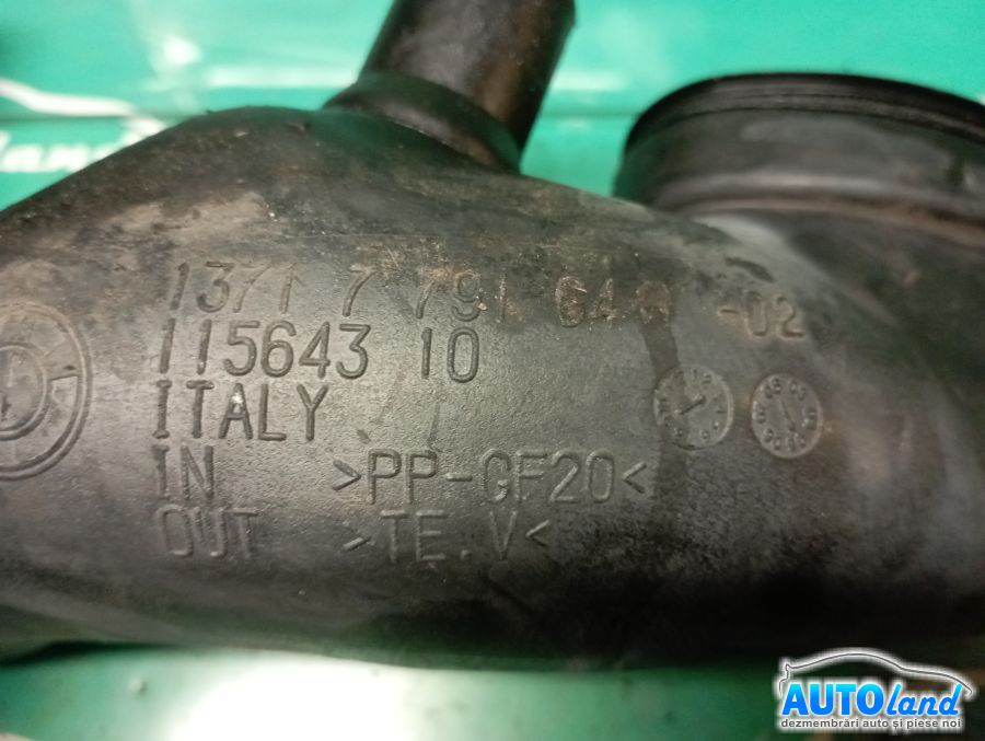 Furtun Intercooler Turbo BMW 3 (E90) 2005-2025 Cod 1779164 