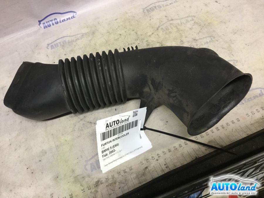 Furtun Intercooler Turbo BMW 5 (E60) 2003-2025 Cod 7790056 