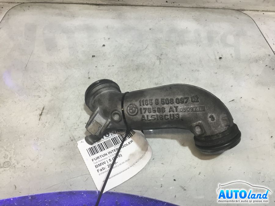 Furtun Intercooler Turbo BMW 5 (F10) 2010-2025