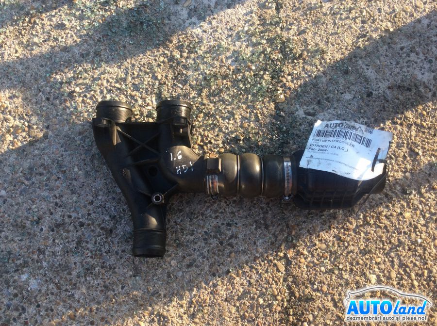 Furtun Intercooler Turbo CITROEN C4 (LC_) 2004-2026 Cod 9686523980 