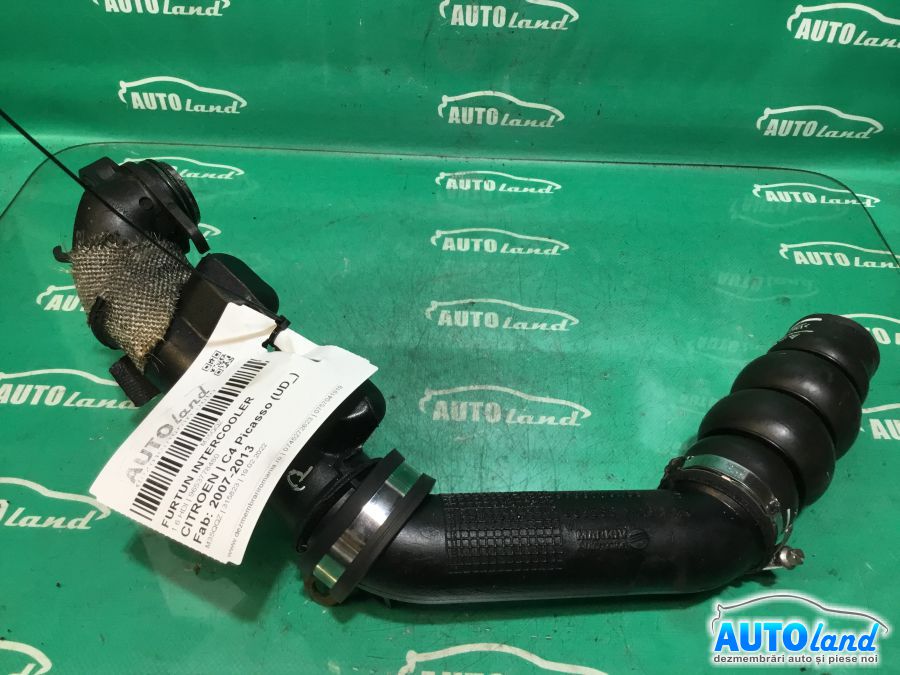 Furtun Intercooler Turbo CITROEN C4 Picasso (UD_) 2007-2013 Cod 9653778480 