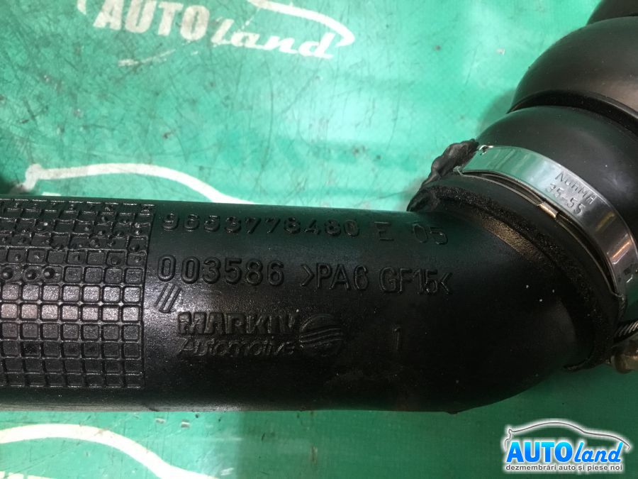 Furtun Intercooler Turbo CITROEN C4 Picasso (UD_) 2007-2013 Cod 9653778480 