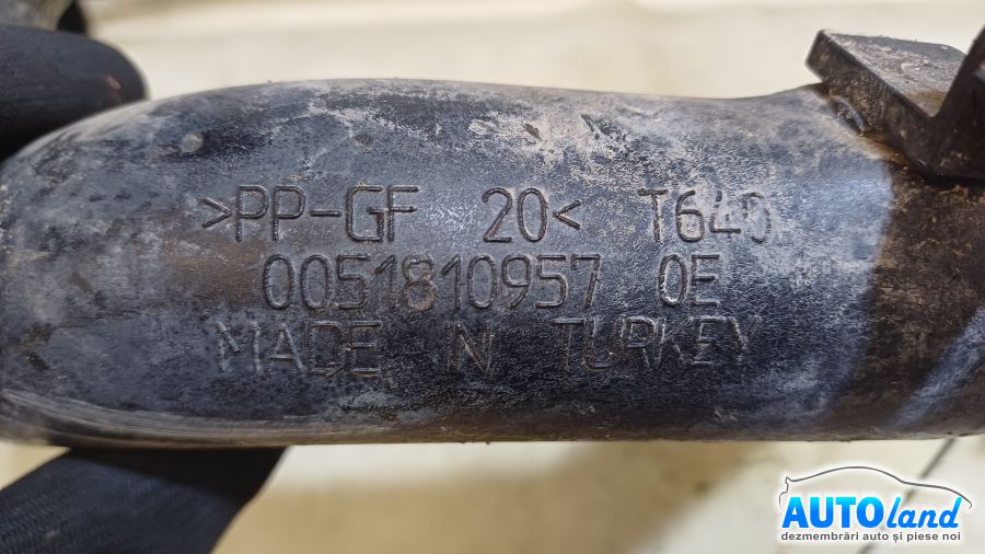 Furtun Intercooler Turbo FIAT DOBLO (263) 2009-2025 Cod 0051810957 