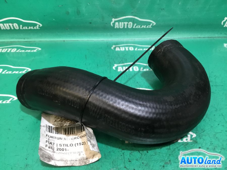 Furtun Intercooler Turbo FIAT STILO (192) 2001-2025 Cod 55194958 
