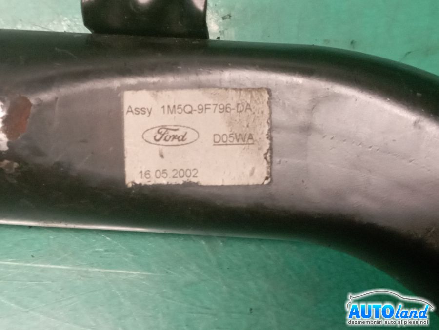 Furtun Intercooler Turbo FORD FOCUS (DAW,DBW) 1998-2001 Cod 1M5Q9F796DA 