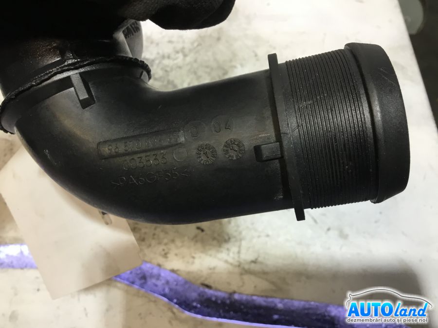 Furtun Intercooler Turbo FORD FOCUS II (DA_) 2004-2008 Cod 9657083680 