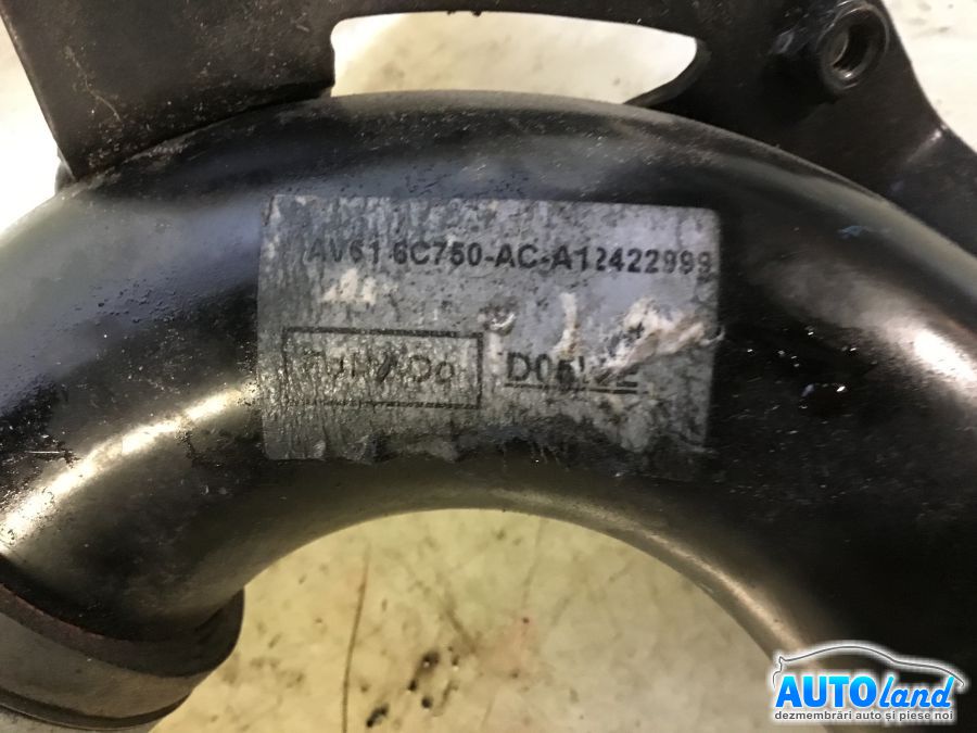 Furtun Intercooler Turbo FORD FOCUS III 2011-2025 Cod AV616C750AC 