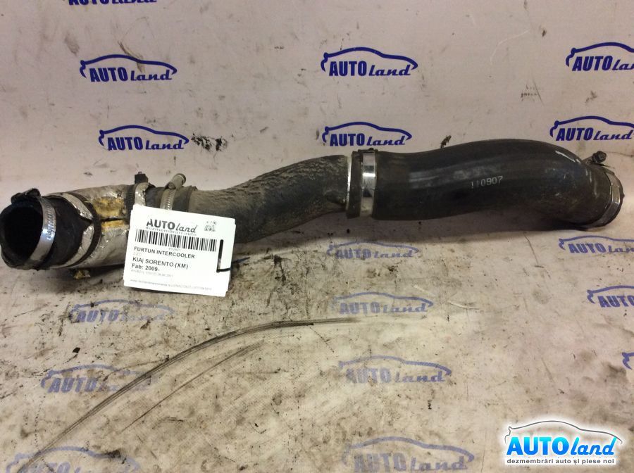 Furtun Intercooler Turbo KIA SORENTO (XM) 2009-2025