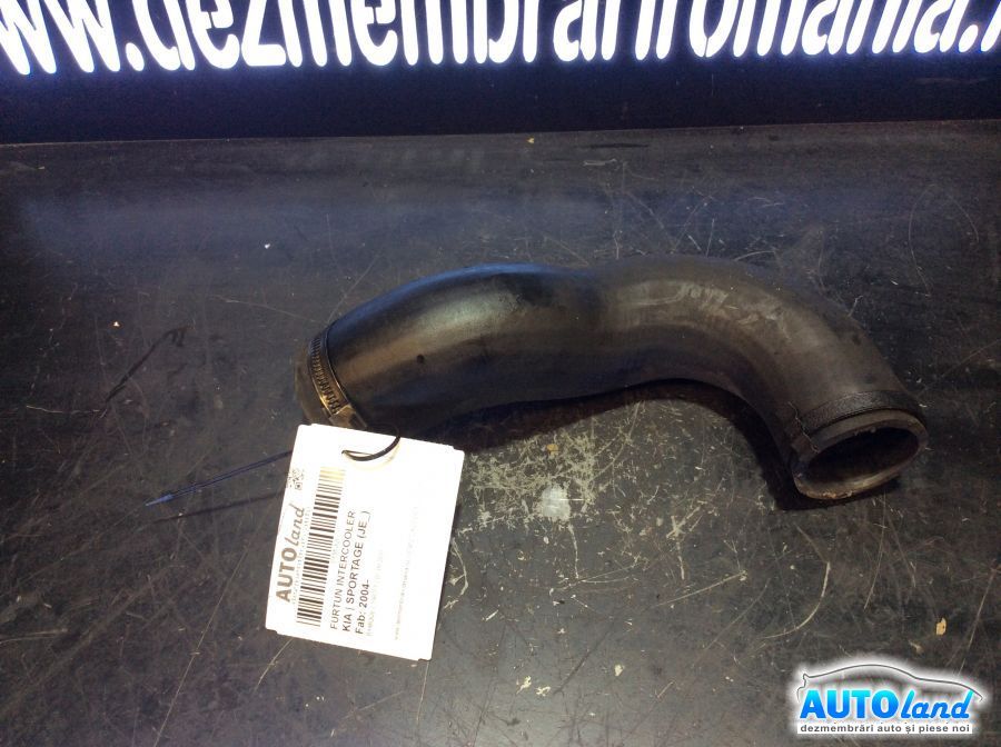 Furtun Intercooler Turbo KIA SPORTAGE (JE_) 2004-2025