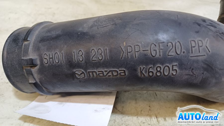 Furtun Intercooler Turbo MAZDA 3 Berlina 2013-2025 Cod SH0113231 