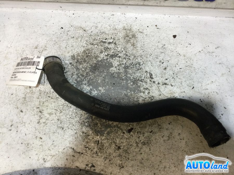 Furtun Intercooler Turbo MERCEDES-BENZ C-CLASS (W204) 2007-2025 Cod A2045010582 