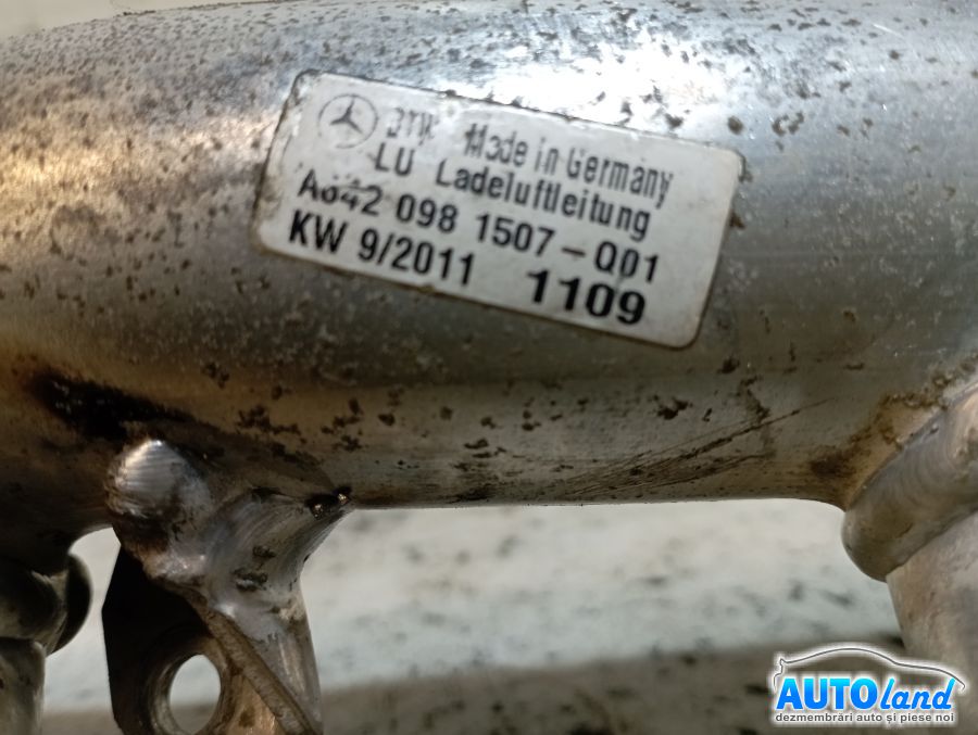 Furtun Intercooler Turbo MERCEDES-BENZ CLS (C218) 2011-2026 Cod A6420981507 