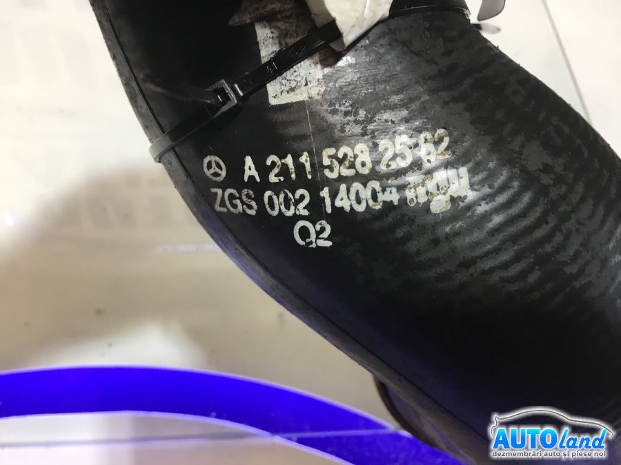 Furtun Intercooler Turbo MERCEDES-BENZ E-CLASS (W211) 2002-2008