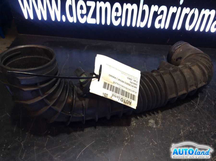 Furtun Intercooler Turbo MERCEDES-BENZ VIANO (W639) 2003-2025 Cod A6395281182 