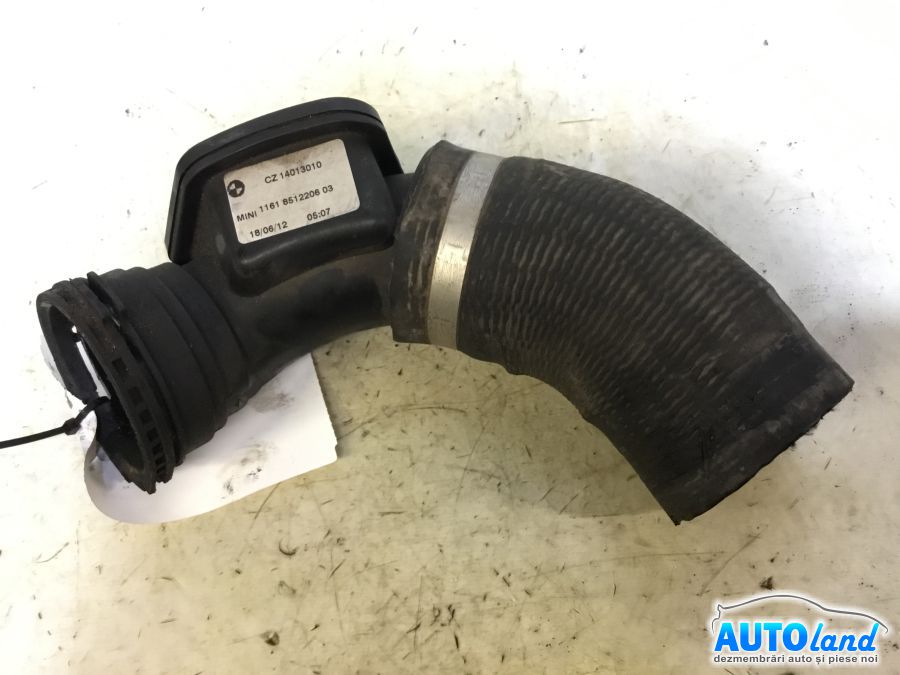 Furtun Intercooler Turbo MINI COUNTRYMAN (R60) 2010-2014 Cod 8512206 