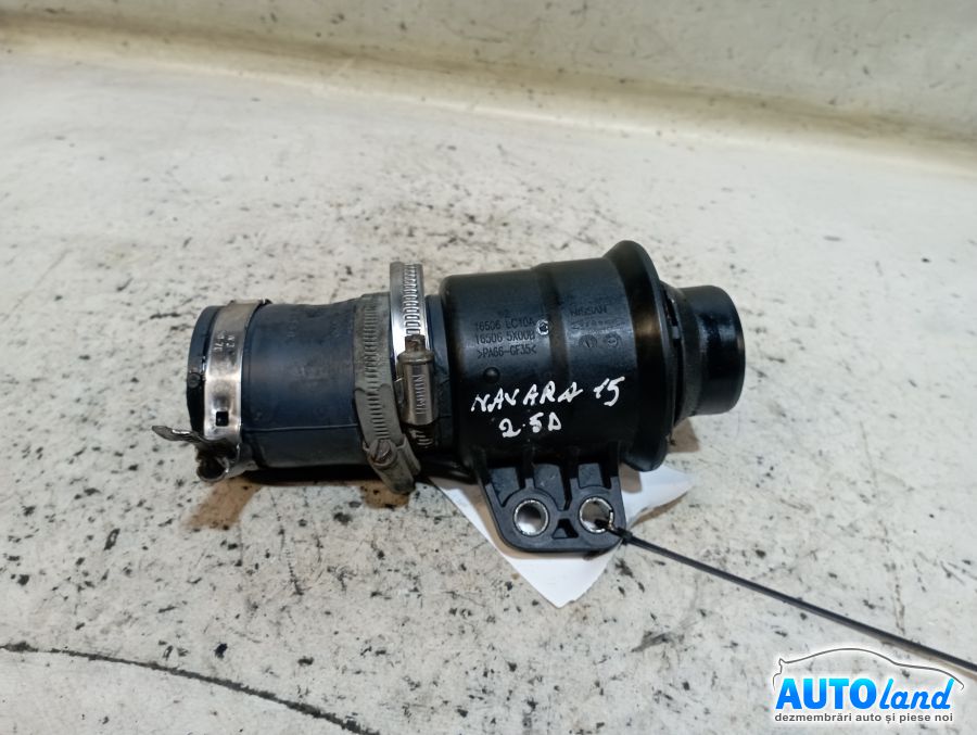 Furtun Intercooler Turbo NISSAN NAVARA (D40) 2004-2026 Cod 16506LC10A 