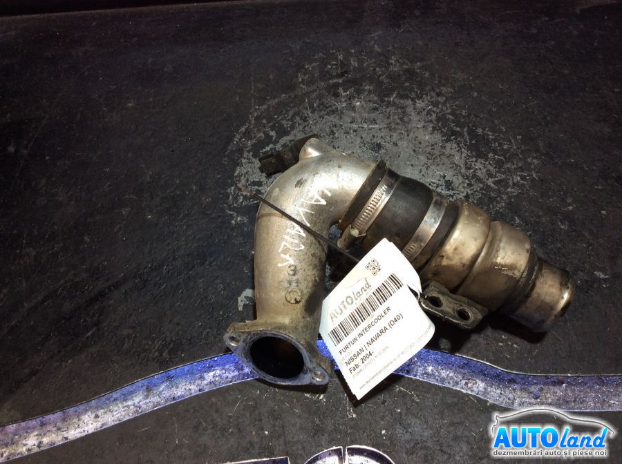 Furtun Intercooler Turbo NISSAN NAVARA (D40) 2004-2025