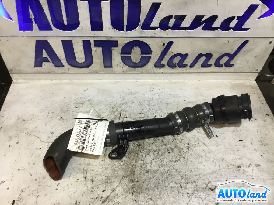 Furtun Intercooler Turbo NISSAN QASHQAI (J10,JJ10) 2007-2025 Cod 144609787R 