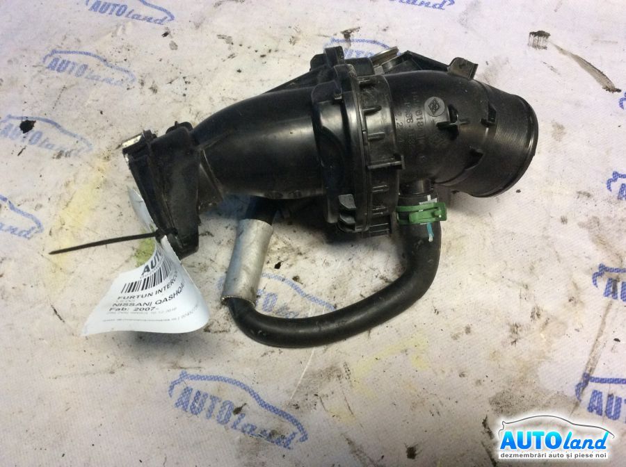 Furtun Intercooler Turbo NISSAN QASHQAI (J10,JJ10) 2007-2025 Cod 165761844R 