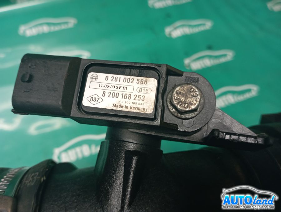 Furtun Intercooler Turbo NISSAN QASHQAI (J10,JJ10) 2007-2025 Cod 8200168253 