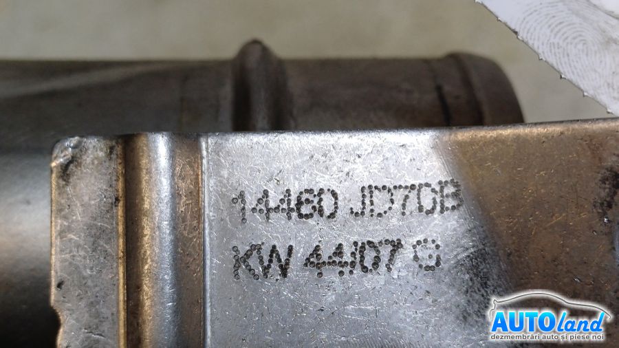 Furtun Intercooler Turbo NISSAN X-TRAIL (T31) 2007-2025 Cod 14460JD70B 