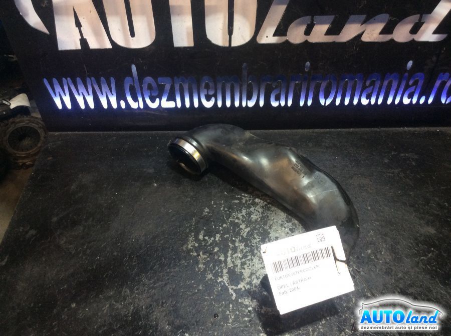 Furtun Intercooler Turbo OPEL ASTRA H 2004-2025 Cod 8980055583 