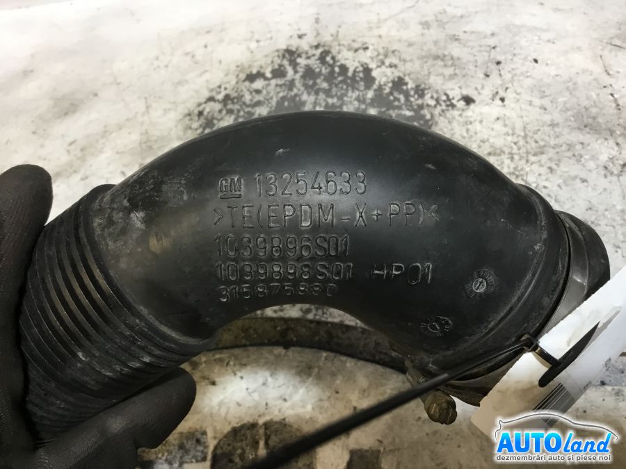 Furtun Intercooler Turbo OPEL ASTRA J combi 2009-2025 Cod 13254633 