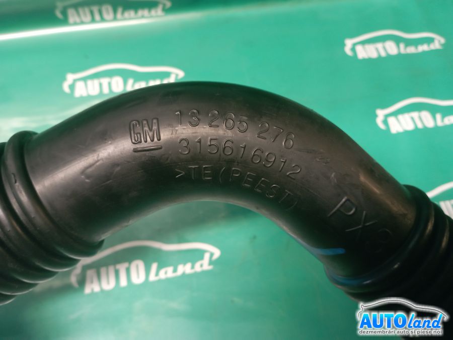 Furtun Intercooler Turbo OPEL ASTRA J combi 2009-2025 Cod 13265276 