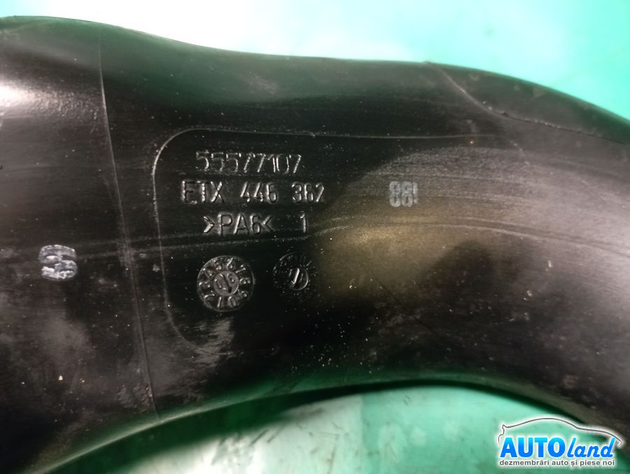 Furtun Intercooler Turbo OPEL ASTRA J hatchback 2009-2025 Cod 55577107 