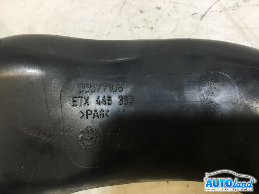 Furtun Intercooler Turbo OPEL ASTRA J hatchback 2009-2025 Cod 55577108 