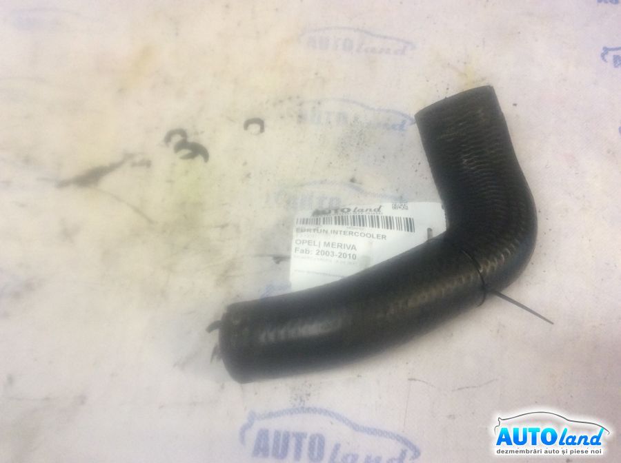 Furtun Intercooler Turbo OPEL MERIVA 2003-2010