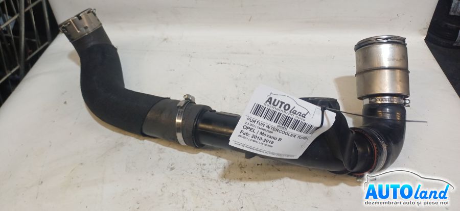 Furtun Intercooler Turbo OPEL Movano B 2010-2019 Cod 144603730R 